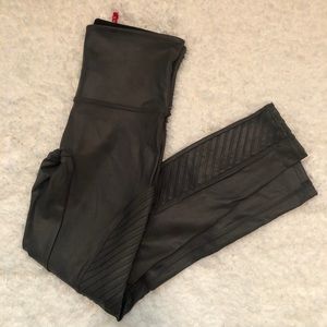 Spanx Moto Leggings